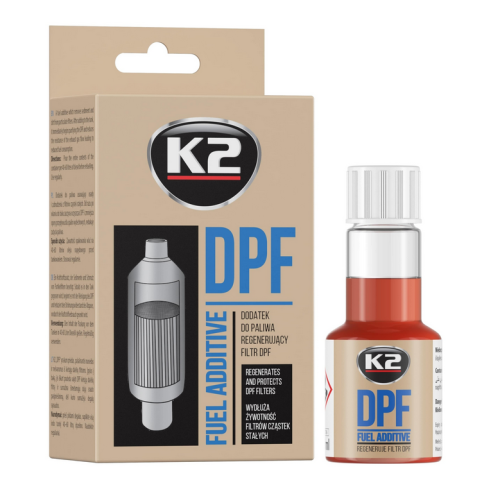 K2 DPF dodatek do paliwa 50ml